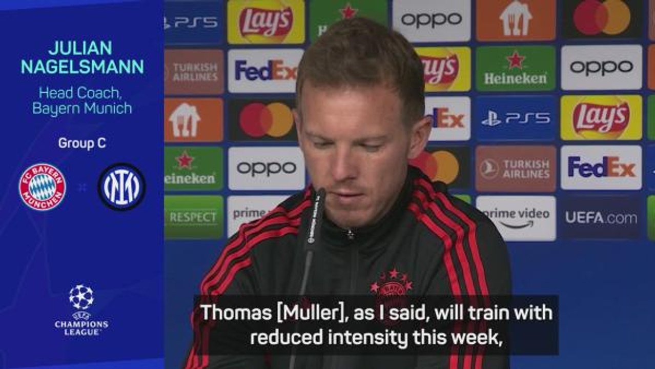 'The nation can go to sleep with ease' - Nagelsmann provides update on Neuer and Müller