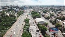 Puente Duarte luce casi listo para habilitar todos sus carriles