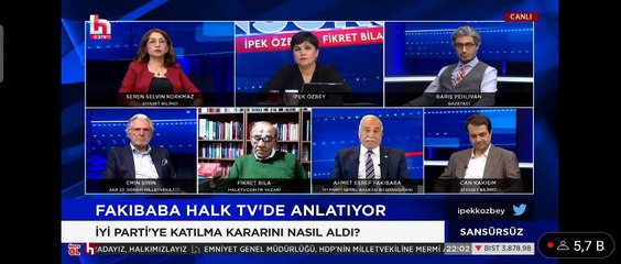 İP'li Fakıbaba utanmadı, sıkılmadı böylece anlattı!