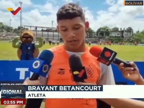Equipo de futbol Mineros de Guayana realizan segundo módulo de subrayado en el mcpio. Caroní