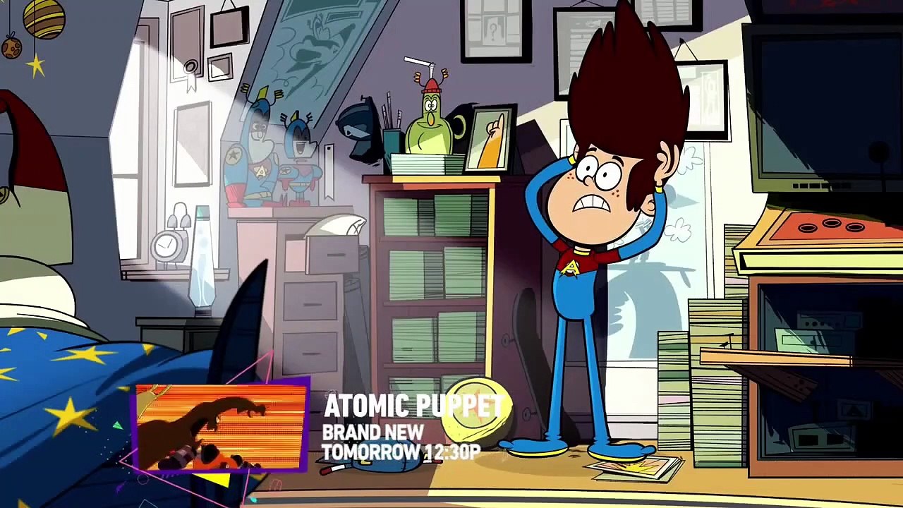 Atomic Puppet - Se1 - Ep07 - Atomic Android; Soft Spot HD Watch HD Deutsch