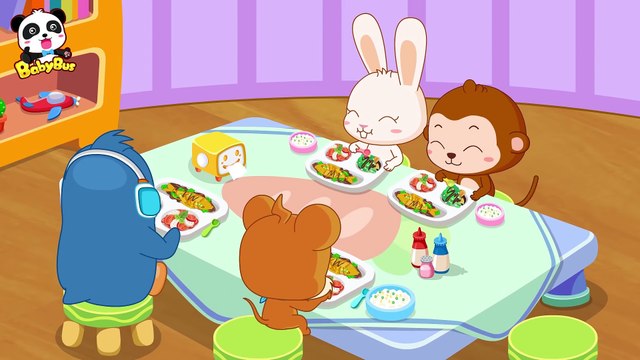 Comé Solito | Dibujos Animados Infantiles | Buenos Modales para Niños | BabyBus Español