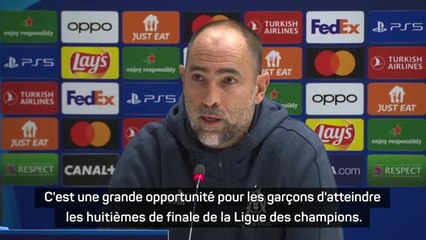 Groupe D - Tudor : "C'est le match de l'année en raison de son importance"