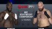 Deontay Wilder (USA) vs Tyson Fury (England) - BOXING fight, HD, 60 fps