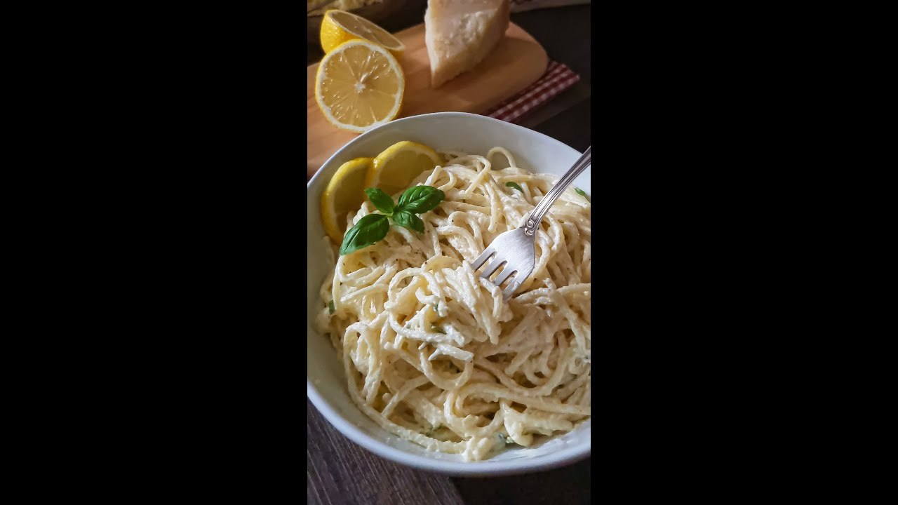 Recette de spaghetti au citron ultra crémeux - 750g
