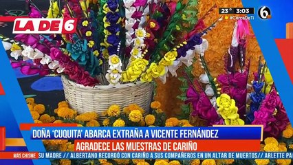 Doña 'Cuquita' rompe el silencio sobre las infidelidades de Vicente Fernández