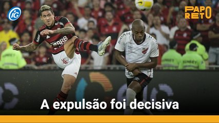 A expulsão foi decisiva