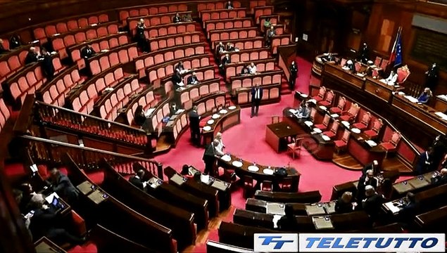 Video News - FIDUCIA, IL GOVERNO AL SENATO