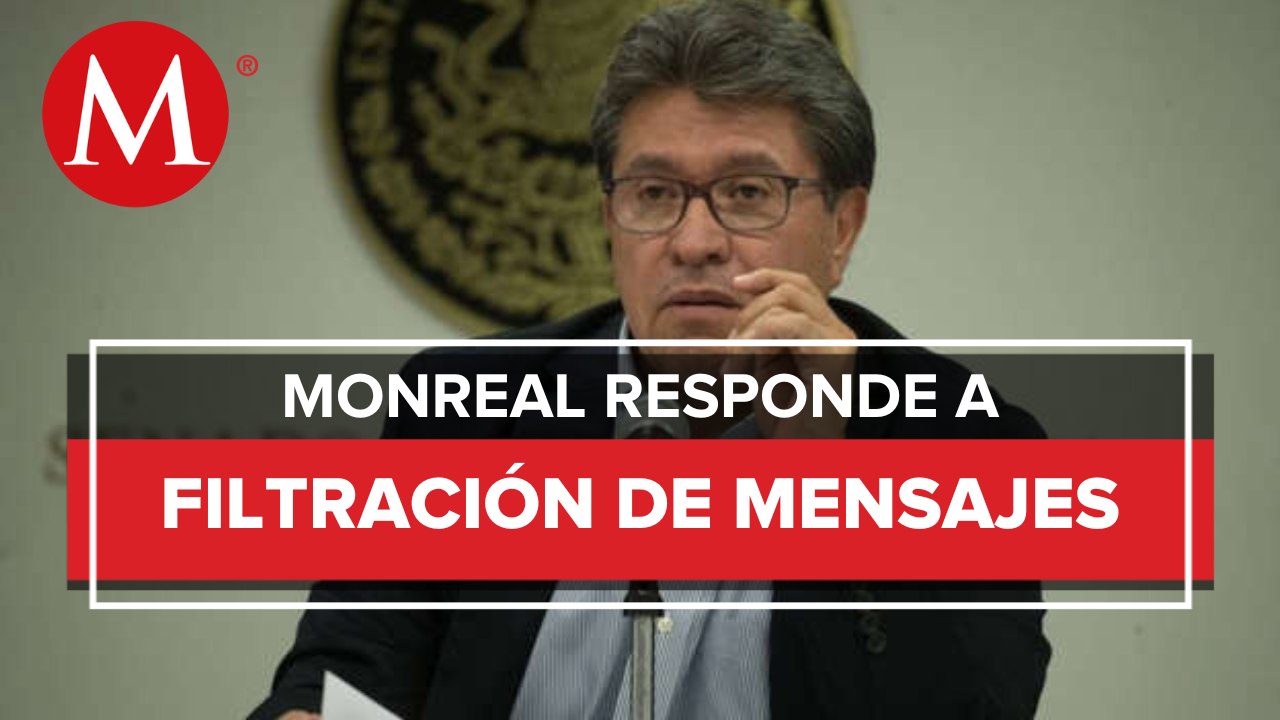 Ricardo Monreal denunciará a Layda Sansores por publicar sus mensajes con "Alito"