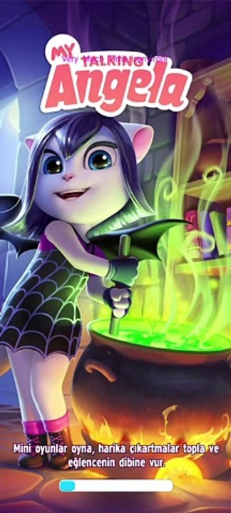 Talking konusan Tom Benn Angelam Hank Ginger Pierre Hello Kitty Toca Scary Teacher Prankster ❤