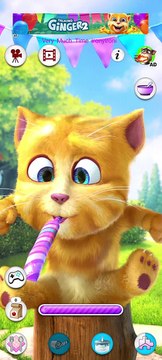 Talking konusan Tom Benn Angelam Hank Ginger Pierre Hello Kitty Toca Scary Teacher Prankster ❤