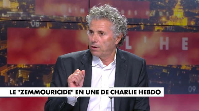Gilles-William Goldnadel : «Je trouve ça ni courageux ni intelligent»