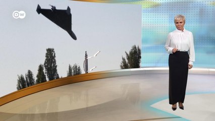 "Шахеды" на службе у Путина: иранские дроны - последняя надежда Кремля? DW Новости (26.10.2022)