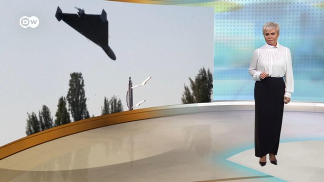 Шахеды на службе у Путина: иранские дроны - последняя надежда Кремля? DW Новости (26.10.2022)