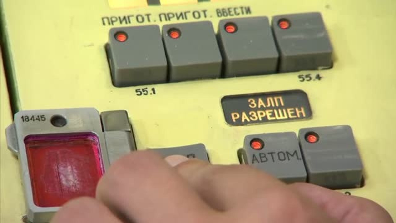 Putin supervisa los ejercicios de simulacro nuclear