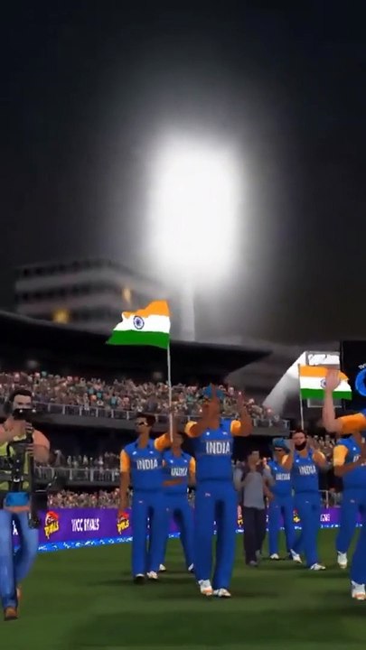 T20 World Cup Win By India