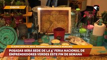 Posadas será sede de la 5° feria nacional de emprendedores verdes este fin de semana___