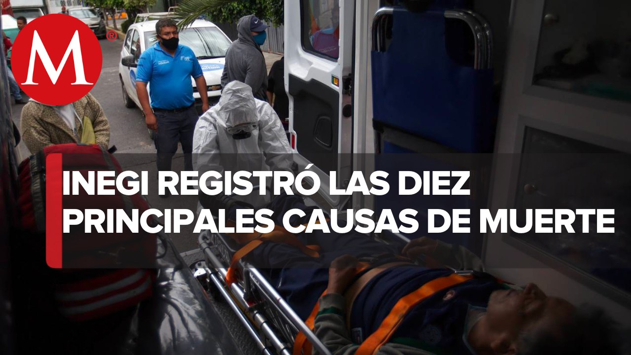 ¿Cuáles fueron las principales causas de muerte en México durante 2021?