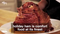 Holiday Ham in a Slow Cooker is an Easy Weekday Meal During the Holiday Season