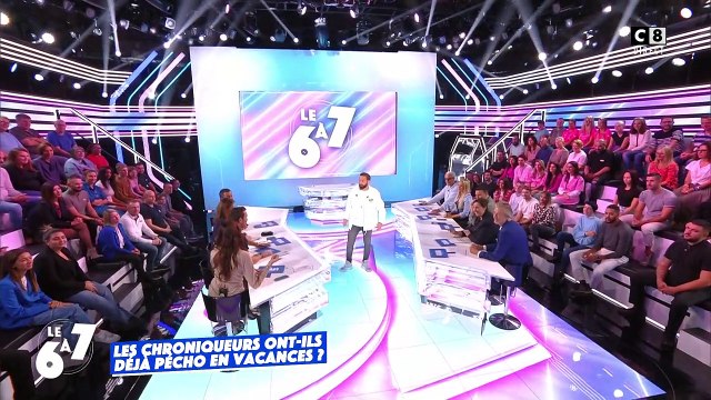 Delphine Wespiser fait une confidence olé-olé dans l'émission qui précède Touche pas à mon poste .