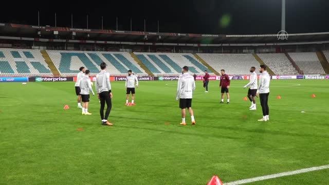 Trabzonspor, Kızılyıldız maçına hazır