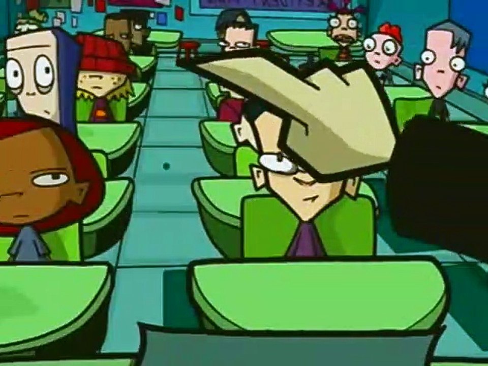Invader Zim S01E20A Tak, the Hideous New Girl
