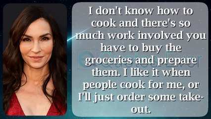 Famke Janssen 48 #quotes #quotesaboutlife #quotesaboutlove #quoteschannel Quotes Ever