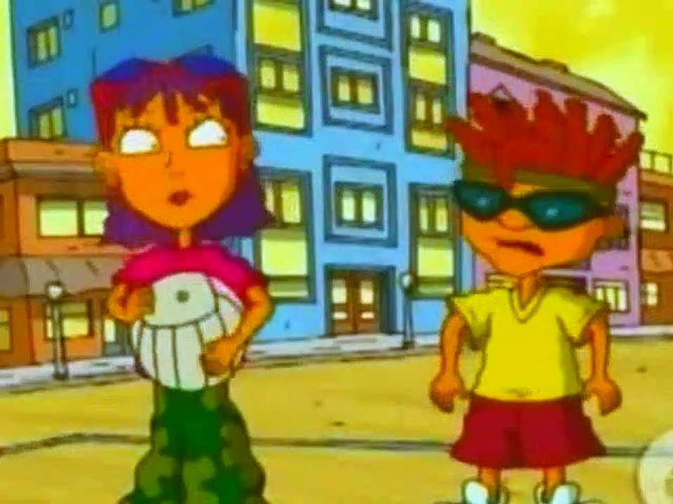 Rocket Power S01E16AB - Reggie and a Net + The Great Sandcastle Race