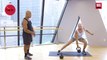 5-Minute 90-90 Kettlebell Lunge Swing Workout | Men’s Health Muscle