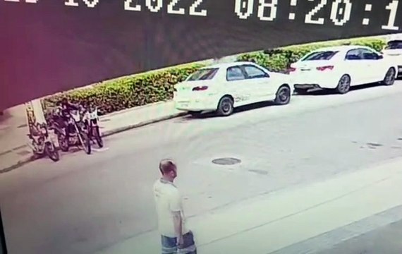 Mototaxista é esfaqueado por morador de rua no centro de Florianópolis