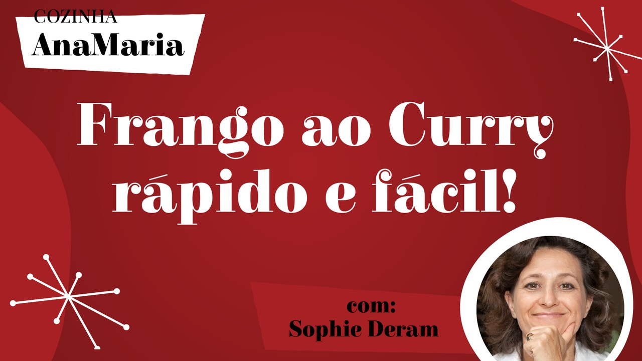 FRANGO AO CURRY: SAIBA COMO FAZER EM 15 MINUTOS!