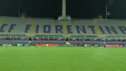 Başakşehir, Fiorentina maçına hazır