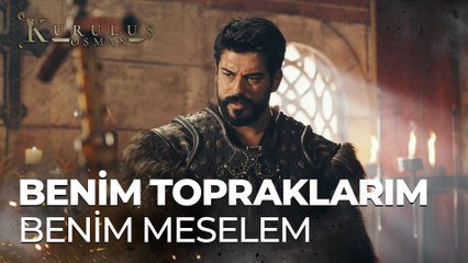 Osman Bey, topraklarındaki hainin peşinde... -  Kuruluş Osman 102. Bölüm