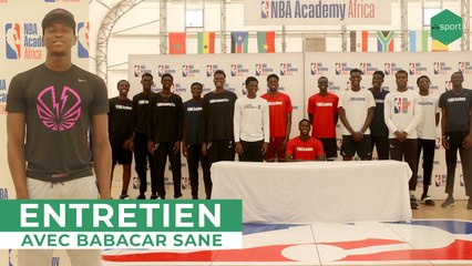 Entretien - Nouvelle recrue d’Ignite, Babacar Sane raconte son parcours de la NBA Academy à la G-League !