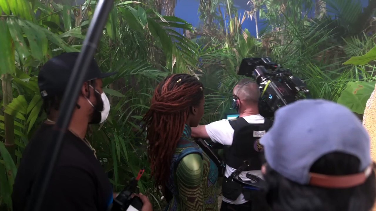 BLACK PANTHER 2 Ironheart Reveal Trailer (2022)