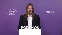 Pablo Fernández reclama la derogación de la Ley Mordaza