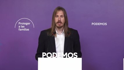 Pablo Fernández reclama la derogación de la Ley Mordaza