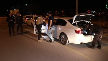 Aksaray'da uygulamalarda yakalanan 26 şüpheliden 9'u tutuklandı