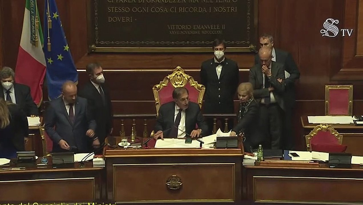 Meloni incassa la fiducia in Senato: 115 favorevoli