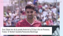 Enzo Zidane : Sa fille Sia (5 mois) déjà très coquette, photo avec ses oreilles percées