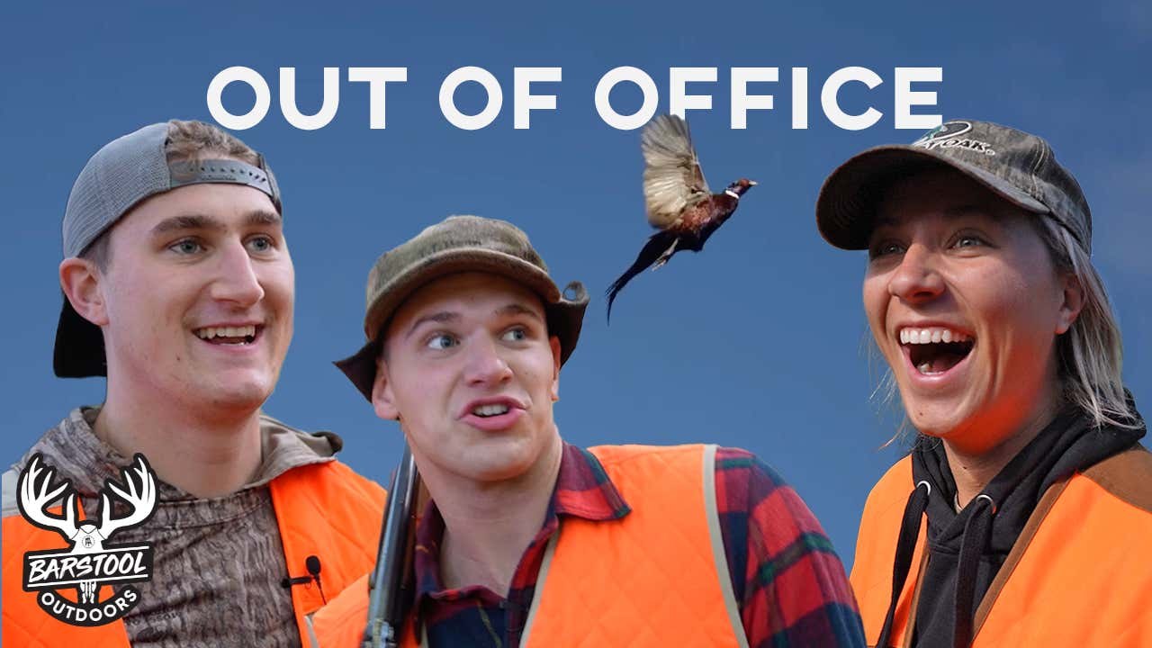 Billy and Chef Donny Went Upland Game Hunting