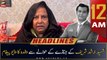 ARY News Prime Time Headlines | 12 AM | 27th October 2022