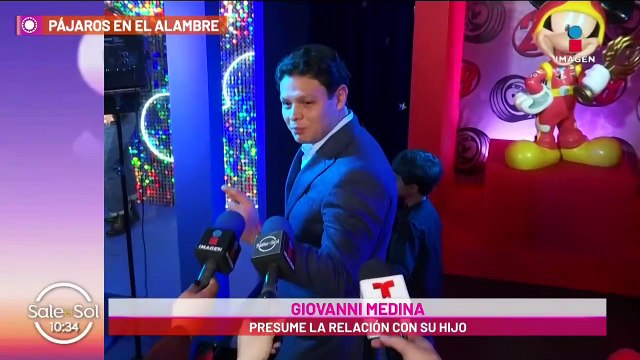 Así festejó Giovanni Medina el cumpleaños de su hijo Emmanuel