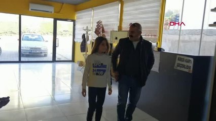 12 YAŞINDAKİ BARAN, İLK KEZ KESTİRDİĞİ SAÇLARINI KANSER HASTASI ÇOCUKLARA BAĞIŞLAYACAK