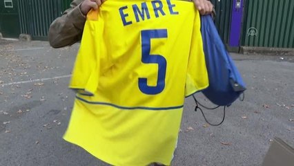 İtalyan taraftar Giacomo, hayranı olduğu Emre Belözoğlu için 400 kilometre yol yaptı