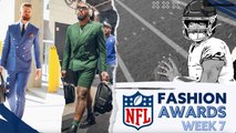 Harrison Butker, Poona Ford, Leonard Williams: NFL Week 7 Game Day Fashion Winners