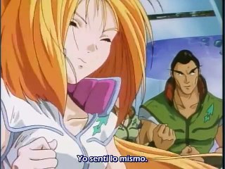 Tekkaman Blade - 2da Temporada Cap. 04