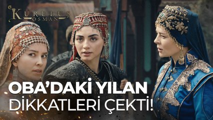 Bala Hatun, obadaki haini bulmaya çok yakın... - Kuruluş Osman 102. Bölüm