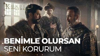 Osman Bey'in hamlesi Kantakuzenos'u köşeye sıkıştırdı! - Kuruluş Osman 102. Bölüm