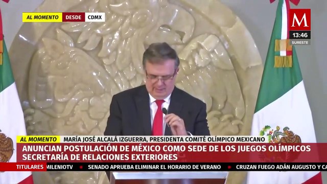 México se postula para ser sede de los Juegos Olímpicos en 2036